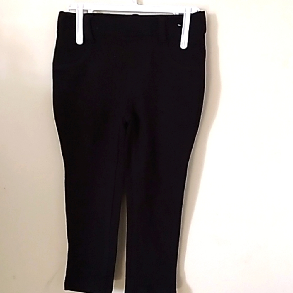 2T Black pants